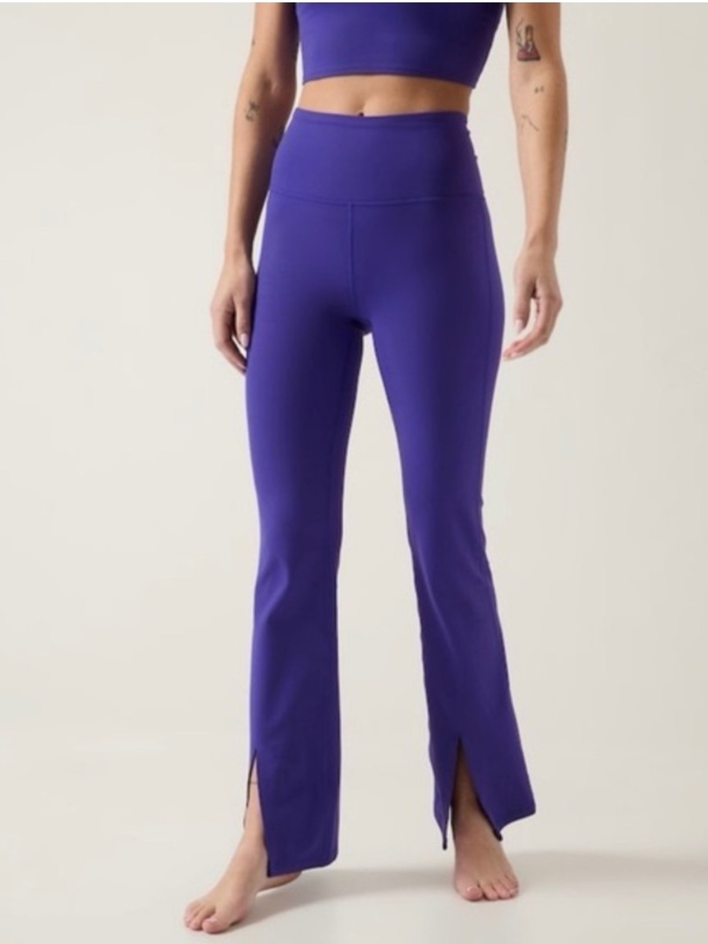 Athleta Elation Split Flare Pant